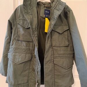 GAP Olive Military Field Jacket
